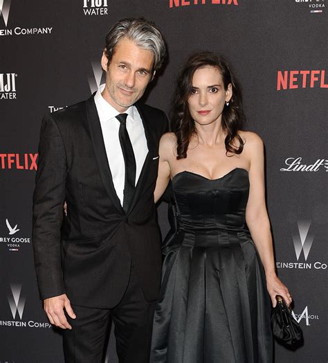 who is winona ryder married to.